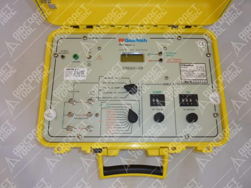 PSD602R Fuel Quantity Test Set 01059700 Aircraft Tool Hire Ltd